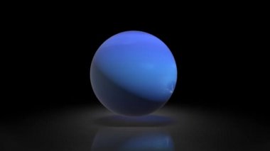 Neptune Galaxy 128 arka plan üzerinde güneş sisteminde