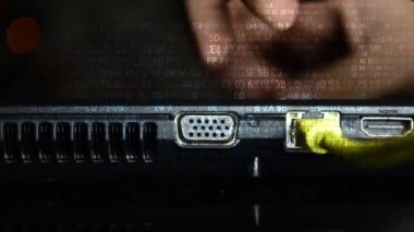 Hack hacker, 15 bir bilgisayar ağ.