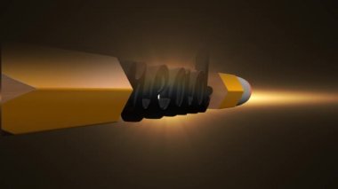 Bir ilginç bir kitap, gazete, haber okuyun. Yaratıcı okuma 16 kalemle.