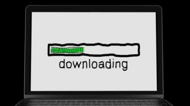 Farklı türde bilgiler internetten indirmek. Veri indirme. Alfa Kanal 23.