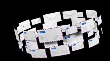 Emails. Alfa kanalıyla mektup postası. 46