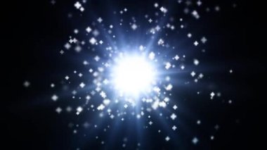 Tıbbi beyaz haçlar. Parlak ışık huzmesi 53 haçlar.