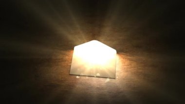 Radyasyon. Tehlike. Enfekte. Mektup. Tehlikeli mektup 93.