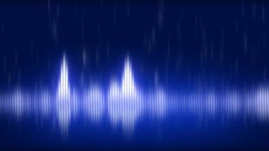 Müzikal temalar için soyut ekolayzır. 8