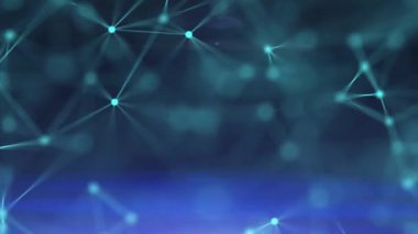 İnternet için soyut arkaplan, yüksek teknoloji.