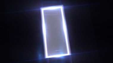 Kapının arkasında ışık kapıdan geçer. Kapının arkasında. Gizem. Mistik