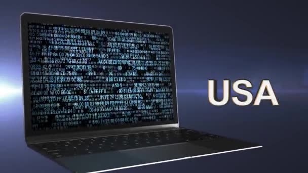 Cyber-attaques américaines. Etats-Unis pirates sur Internet. Cyber attaque 