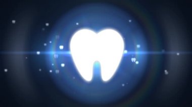 Diş. Sağlıklı dişler. Diş Hekimliği Ağrı olmadan diş tedavi.