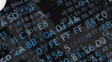 Kripto koruması. Verilerin anahtarı. Kişisel bilgilerin korunması. Elektronik anahtar. Güvenilir koruma