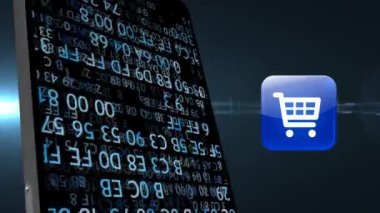 Internet üzerinden online satın alma. Telefonda online alışveriş yaparım