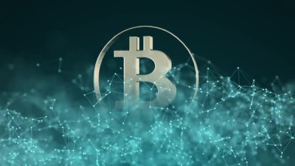 Monnaie en ligne pour les achats dans les magasins en ligne. Bitcoin — Video