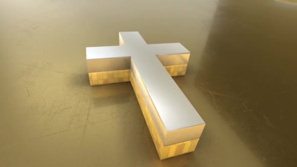 Symbole Christian Cross — Video