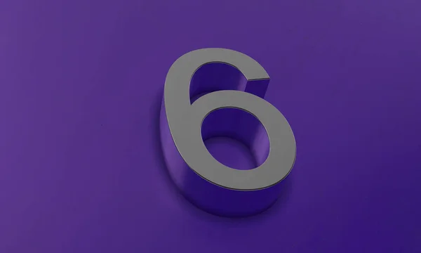Number Six Ben — Stock Fotó