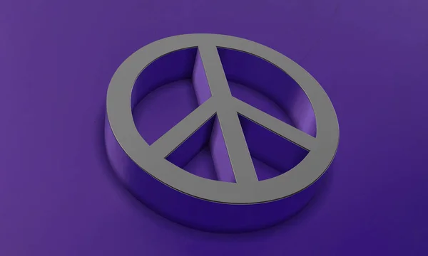 Σύμβολο Ειρήνης — Φωτογραφία Αρχείου