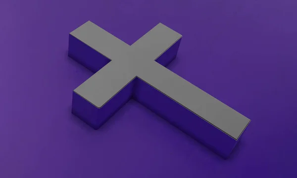 Ben Christian Cross Szimbólum — Stock Fotó