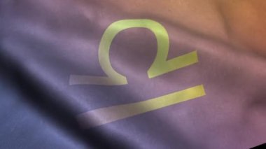 Dalgalanan bayrak wih Terazi Astroloji üye