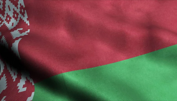Belarus sallama bayrağı 3D