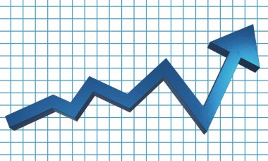 3d İş Grafiği Büyüme İstatistik Oku