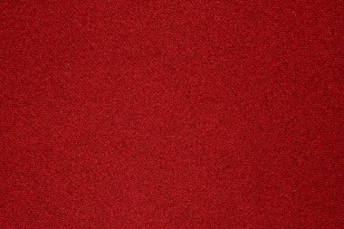 Kırmızı kumaş parlak doku. Kırmızı parlak kumaş arka plan.