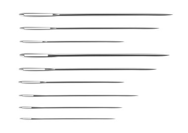 Beyaz arka plan üzerinde izole kadın kürkler. Vektör çizim.