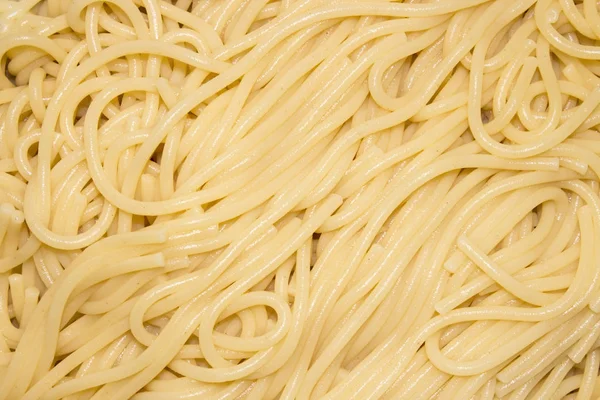 Pasta Achtergrond Het Patroon Van Spaghetti Vermicelli Achtergrond — Stockfoto