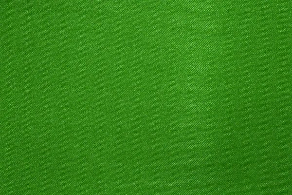 Groene Stof Textuur Groene Lichte Achtergrond — Stockfoto