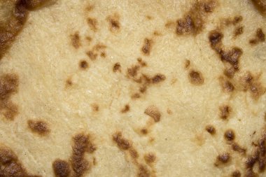 Krep doku. Von gözleme.