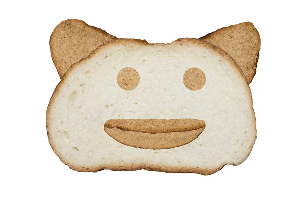 Snout Animal Made Out Bread — Stock Photo, Image