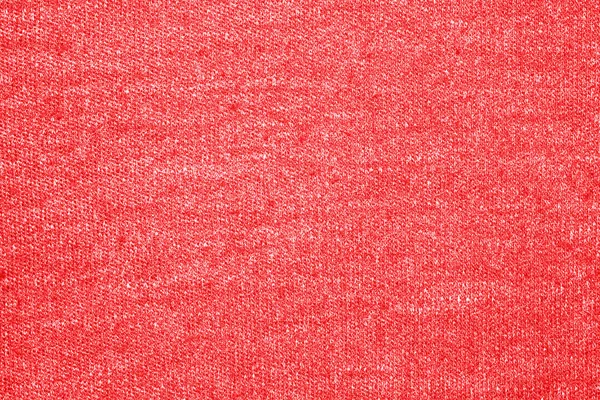 Vörös Gyapjú Fehér Foltok Textúra — Stock Fotó