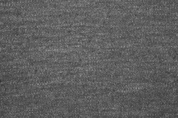 Koyu gri yün ince doku örgü.