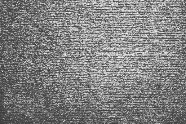 Černý Froté Tkanina Textura Terry Černé Pozadí — Stock fotografie
