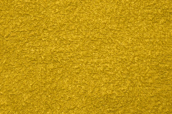 Sarı havlu kumaş doku.