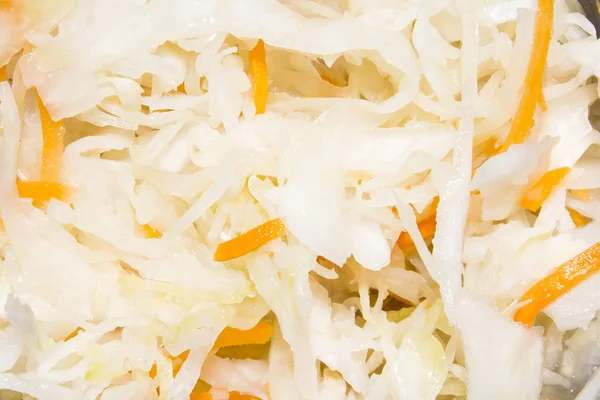 Sauerkraut Consistenza Dei Crauti — Foto Stock