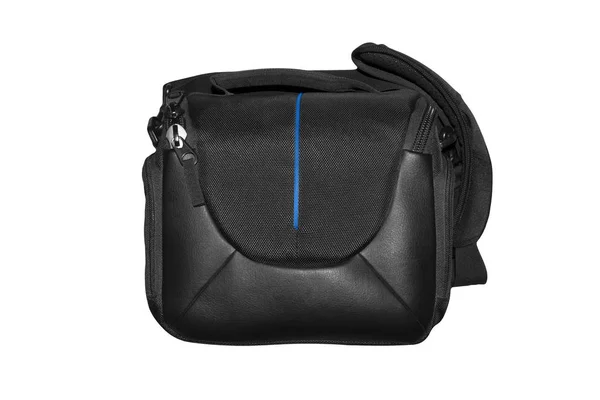 Wandertasche Für Die Slr Camera Camera Bag Auf Weißem Hintergrund — Stockfoto