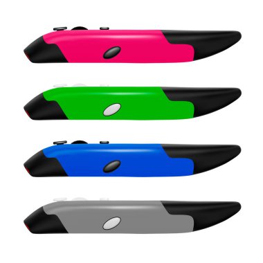 Bilgisayar fare vector.Computer fare kalem çizim şeklinde. Vektör bilgisayar kablosuz fare.