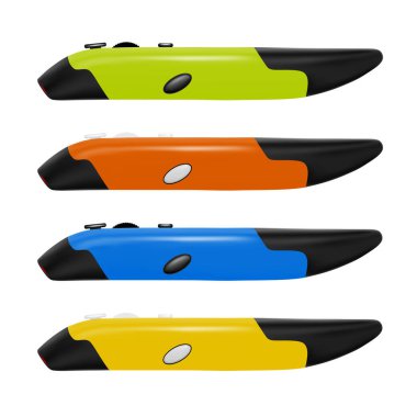 Bilgisayar fare vector.Computer fare kalem çizim şeklinde. Vektör bilgisayar kablosuz fare.