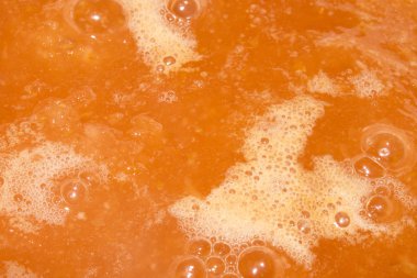 Elma reçel. Arka plan elma reçeli.