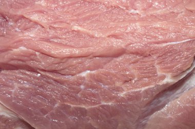 Domuz eti doku. Domuz eti arka plan.