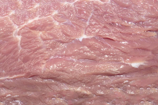 Tekstura Wieprzowiny Tło Mięsa Wieprzowego — Zdjęcie stockowe