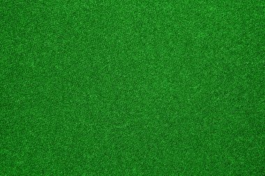 Halının dokusuna yeşildir. Arka plan yeşil halı.