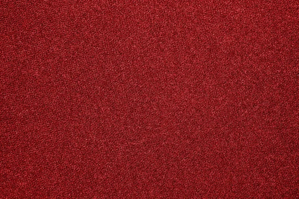 Yoğun Kırmızı Halı Doku — Stok fotoğraf