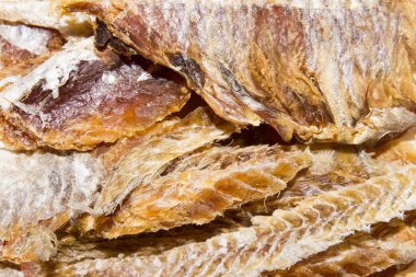 Kurutulmuş balık bira için. Kurutulmuş balık saf. Kurutulmuş balık arka plan.