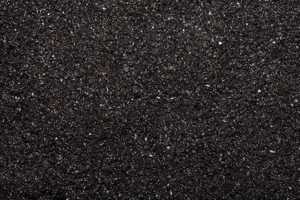 Texture Earth Background Black Earth Chernozem — Stock Photo, Image