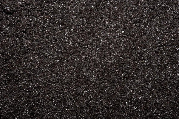 Texture Earth Background Black Earth Chernozem — Stock Photo, Image