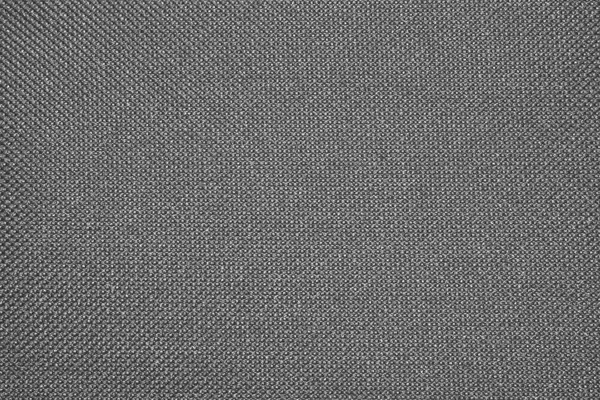 Sötét Szürke Textúrája Kötelező Szövet — Stock Fotó