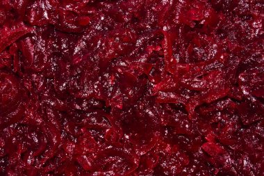 Rendelenmiş pancar. Pancar arka plan.