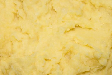 Patates püresi. Arka planını patates püresi.
