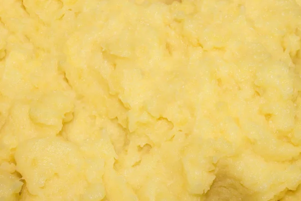 Aardappelpuree Achtergrond Van Aardappelpuree — Stockfoto