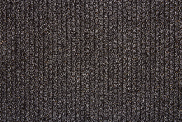 Textura Densa Tela Trenzada Negra —  Fotos de Stock