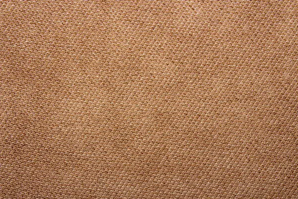 Braided Brown Fabric Texture Brown Fabric Background — Stock Photo, Image
